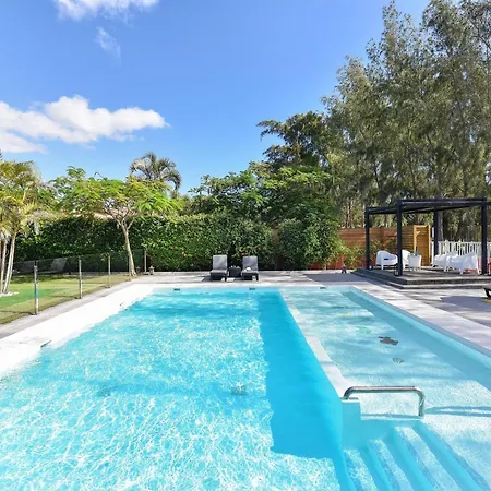 Villa Maspalomas Lux Luxury Retreat In Gran Canaria Private Heated Pool Wonderdul Terrace Area With Dining Area And Bbq Minutes From Popular, *